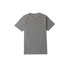 Timberland Casual Rundhals-T-Shirt mit Aufdruck, kurzärmelig, grau