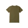 Timberland Casual Rundhals-T-Shirt mit Aufdruck, kurzärmelig, grün