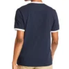 Timberland Casual Rundhalsausschnitt mit Aufdruck, kurzärmelig, blau