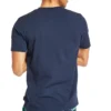 Timberland Casual Shorts mit Kurzarm Rundhalsausschnitt Blau