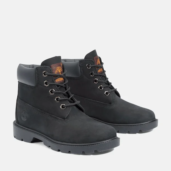 Junior Timberland® Classic 6-Inch wasserdichter Stiefel Junior Timberland® Classic 6-Inch wasserdichter Stiefel
