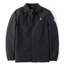 Timberland Classic wasserdichte Coach-Jacke Schwarz