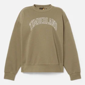 Timberland® Damen-Sweatshirt mit Rundhalsausschnitt und saisonalem Logo