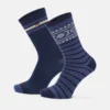 Timberland® Fair Isle Crew Socken für Herren, 2er-Pack Timberland® Fair Isle Crew Socken für Herren, 2er-Pack