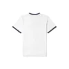 Timberland Freizeit-T-Shirt mit Rundhalsausschnitt und Aufdruck, kurzärmelig, weiss