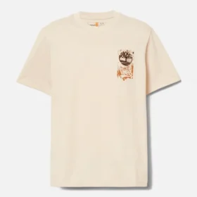 Timberland® Herren-T-Shirt mit «Carrier Slogan»-Grafik auf dem Rücken