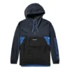 Timberland Jacke mit Ärmellogo und grosser Tasche, marineblau