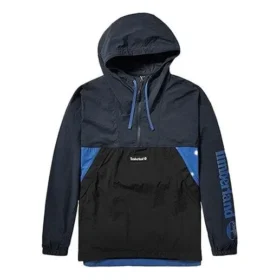 Timberland Jacke mit Ärmellogo und grosser Tasche, marineblau