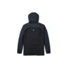 Timberland Jacke mit Ärmellogo und grosser Tasche, marineblau