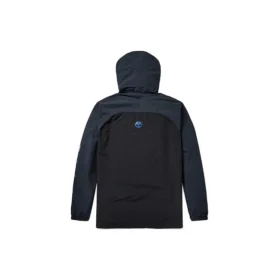 Timberland Jacke mit Ärmellogo und grosser Tasche, marineblau