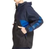 Timberland Jacke mit Ärmellogo und grosser Tasche, marineblau