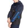 Timberland Jacke mit Ärmellogo und grosser Tasche, marineblau