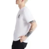 Timberland Kurzarm-Shirt mit Rückenprint, weiss