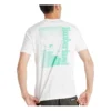 Timberland Kurzarm-T-Shirt mit Rundhalsausschnitt und Rückenaufdruck, weiss