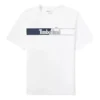 Timberland Logo-Aufdruck Kurzarm-Shirt Weiss