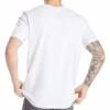 Timberland Logo-Aufdruck Kurzarm-Shirt Weiss