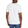 Timberland Logo-Aufdruck Kurzarm-Shirt Weiss