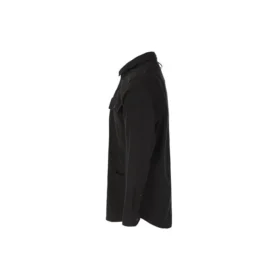 Timberland Mehrfach-Taschengeldbörsen-Gabelkragen-Jacke Schwarz