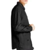 Timberland Mehrfach-Taschengeldbörsen-Gabelkragen-Jacke Schwarz