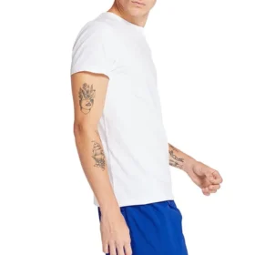 Timberland Outdoor Rundhalsausschnitt Shorts Weiss