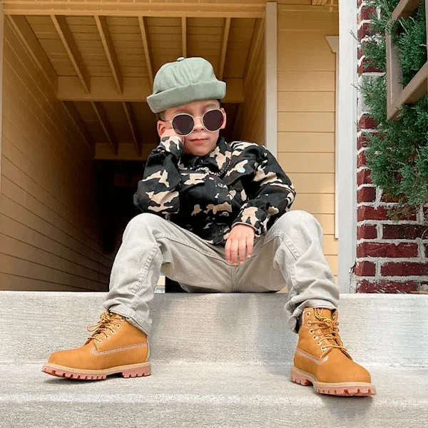 Junior Timberland® Premium 6-Inch Waterproof Stiefel – Weizen Junior Timberland® Premium 6-Inch Waterproof Stiefel – Weizen