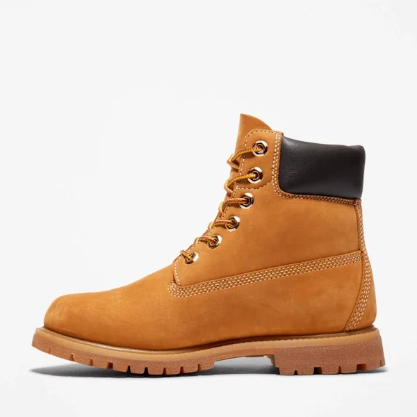 Timberland® Premium 6-Inch Waterproof Damenstiefel – Weizen Timberland® Premium 6-Inch Waterproof Damenstiefel – Weizen