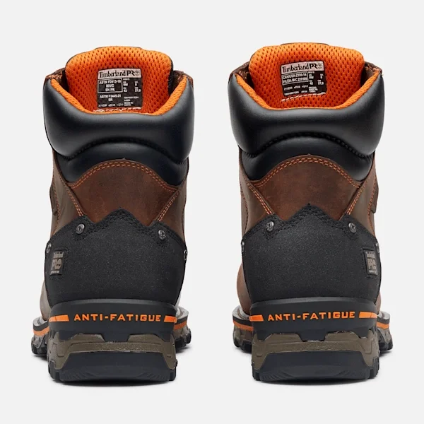 Timberland PRO Boa Boondock 6 Arbeitsstiefel für Herren mit Zehenschutzkappe aus Verbundmaterial Timberland PRO Boa Boondock 6 Arbeitsstiefel für Herren mit Zehenschutzkappe aus Verbundmaterial