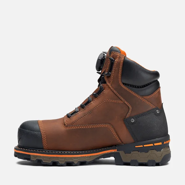 Timberland PRO Boa Boondock 6 Arbeitsstiefel für Herren mit Zehenschutzkappe aus Verbundmaterial Timberland PRO Boa Boondock 6 Arbeitsstiefel für Herren mit Zehenschutzkappe aus Verbundmaterial