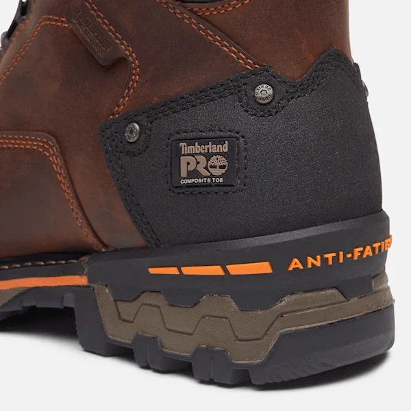 Timberland PRO Boa Boondock 6 Arbeitsstiefel für Herren mit Zehenschutzkappe aus Verbundmaterial Timberland PRO Boa Boondock 6 Arbeitsstiefel für Herren mit Zehenschutzkappe aus Verbundmaterial