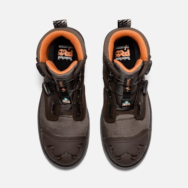 Timberland PRO Boa Magnitude 8 Arbeitsstiefel für Herren mit Zehenschutzkappe Timberland PRO Boa Magnitude 8 Arbeitsstiefel für Herren mit Zehenschutzkappe