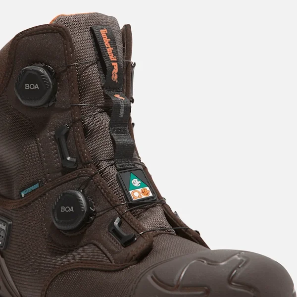 Timberland PRO Boa Magnitude 8 Arbeitsstiefel für Herren mit Zehenschutzkappe Timberland PRO Boa Magnitude 8 Arbeitsstiefel für Herren mit Zehenschutzkappe
