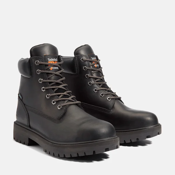 Timberland PRO Direct Attach 6 wasserdichter, isolierter Arbeitsstiefel mit Stahlkappe für Herren Timberland PRO Direct Attach 6 wasserdichter, isolierter Arbeitsstiefel mit Stahlkappe für Herren
