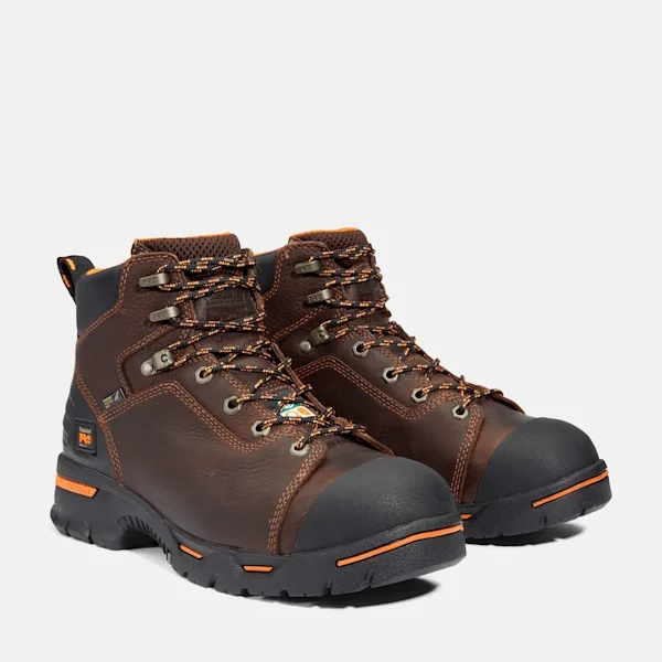 Timberland PRO Endurance 6 Arbeitsstiefel mit Stahlkappe für Herren Timberland PRO Endurance 6 Arbeitsstiefel mit Stahlkappe für Herren