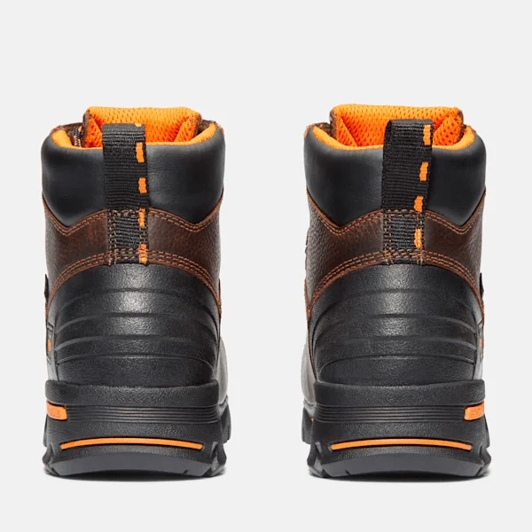 Timberland PRO Endurance 6 Arbeitsstiefel mit Stahlkappe für Herren Timberland PRO Endurance 6 Arbeitsstiefel mit Stahlkappe für Herren