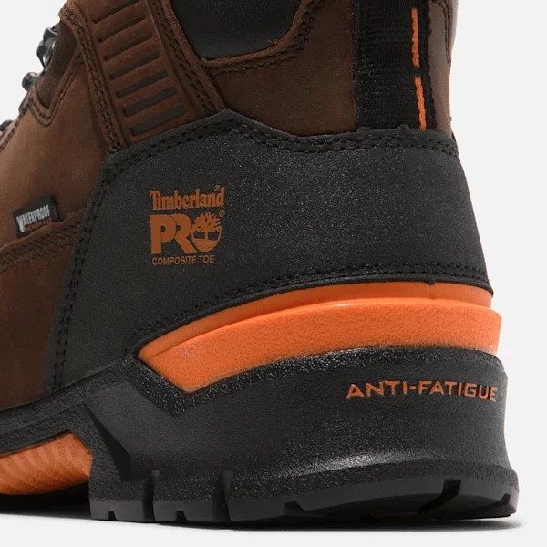 Timberland PRO Endurance EV 6 wasserdichter Arbeitsstiefel für Herren mit Zehenschutzkappe Timberland PRO Endurance EV 6 wasserdichter Arbeitsstiefel für Herren mit Zehenschutzkappe