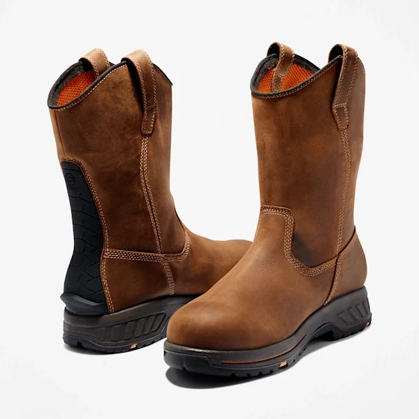 Timberland PRO® Helix HD Pull-On-Arbeitsstiefel für Herren mit Verbundstoff-Zehenkappe Timberland PRO® Helix HD Pull-On-Arbeitsstiefel für Herren mit Verbundstoff-Zehenkappe