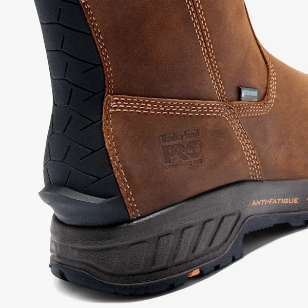 Timberland PRO® Helix HD Pull-On-Arbeitsstiefel für Herren mit Verbundstoff-Zehenkappe Timberland PRO® Helix HD Pull-On-Arbeitsstiefel für Herren mit Verbundstoff-Zehenkappe