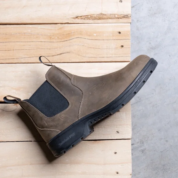 Timberland PRO Nashoba Soft-Toe Slip-On Arbeitsstiefel für Herren Timberland PRO Nashoba Soft-Toe Slip-On Arbeitsstiefel für Herren