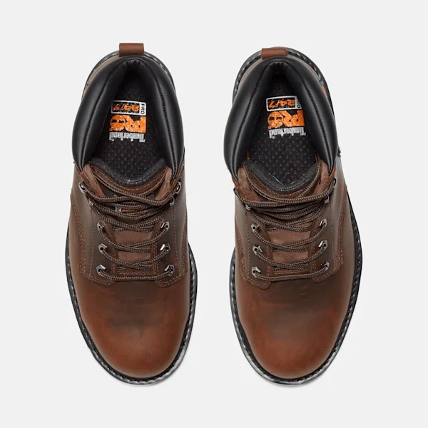 Timberland PRO Pit Boss 6 Arbeitsstiefel mit Stahlkappe für Herren Timberland PRO Pit Boss 6 Arbeitsstiefel mit Stahlkappe für Herren