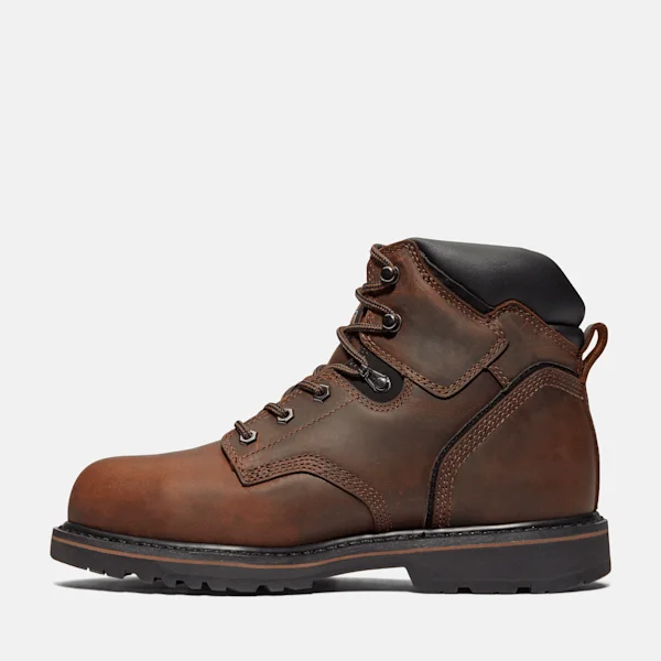 Timberland PRO Pit Boss 6 Arbeitsstiefel mit Stahlkappe für Herren Timberland PRO Pit Boss 6 Arbeitsstiefel mit Stahlkappe für Herren