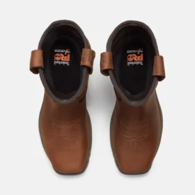 Timberland PRO Titan™ Ev Pull-On Arbeitsstiefel für Herren mit Zehenschutzkappe aus Verbundmaterial, wasserdicht
