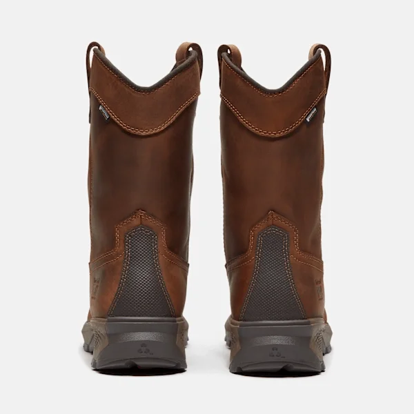 Timberland PRO Titan™ Ev Pull-On Arbeitsstiefel für Herren mit Zehenschutzkappe aus Verbundmaterial, wasserdicht Timberland PRO Titan™ Ev Pull-On Arbeitsstiefel für Herren mit Zehenschutzkappe aus Verbundmaterial, wasserdicht