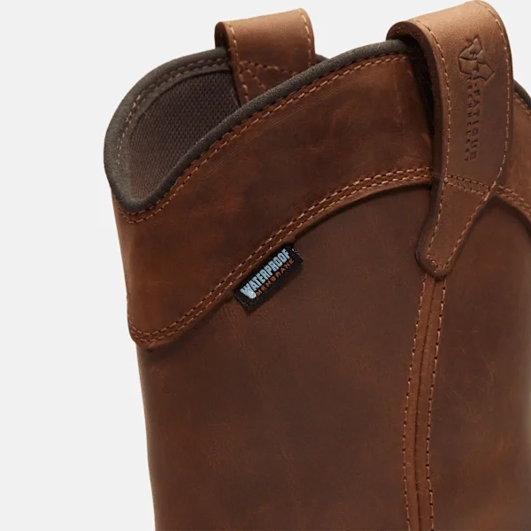 Timberland PRO Titan™ Ev Pull-On Arbeitsstiefel für Herren mit Zehenschutzkappe aus Verbundmaterial, wasserdicht Timberland PRO Titan™ Ev Pull-On Arbeitsstiefel für Herren mit Zehenschutzkappe aus Verbundmaterial, wasserdicht