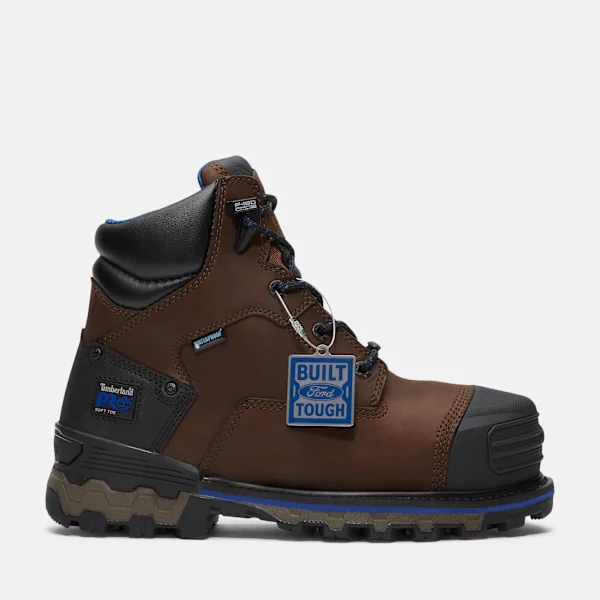 Timberland PRO® X Ford Boondock 6 Wasserdichter Arbeitsstiefel für Herren Timberland PRO® X Ford Boondock 6 Wasserdichter Arbeitsstiefel für Herren
