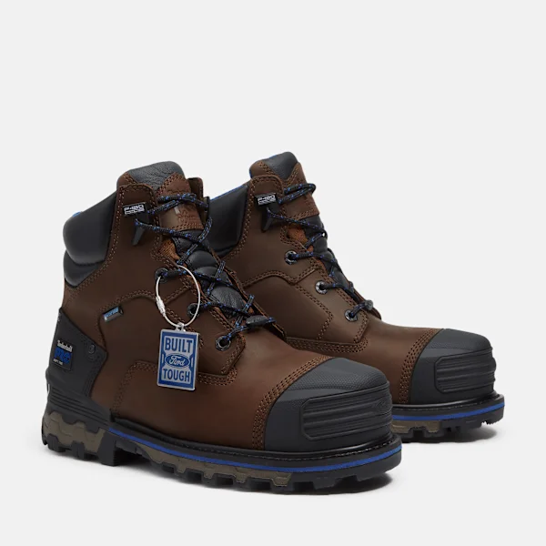 Timberland PRO® X Ford Boondock 6 Wasserdichter Arbeitsstiefel für Herren Timberland PRO® X Ford Boondock 6 Wasserdichter Arbeitsstiefel für Herren