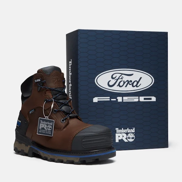 Timberland PRO® X Ford Boondock 6 Wasserdichter Arbeitsstiefel für Herren Timberland PRO® X Ford Boondock 6 Wasserdichter Arbeitsstiefel für Herren