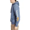 Timberland Pullover mit Alphabet-Print, Blau