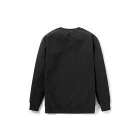 Timberland Pullover mit Rundhalsausschnitt und gesticktem Logo, Schwarz