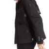 Timberland Reflektierende Cargo-Jacke mit mehreren Taschen Schwarz
