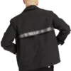 Timberland Reflektierende Cargo-Jacke mit mehreren Taschen Schwarz